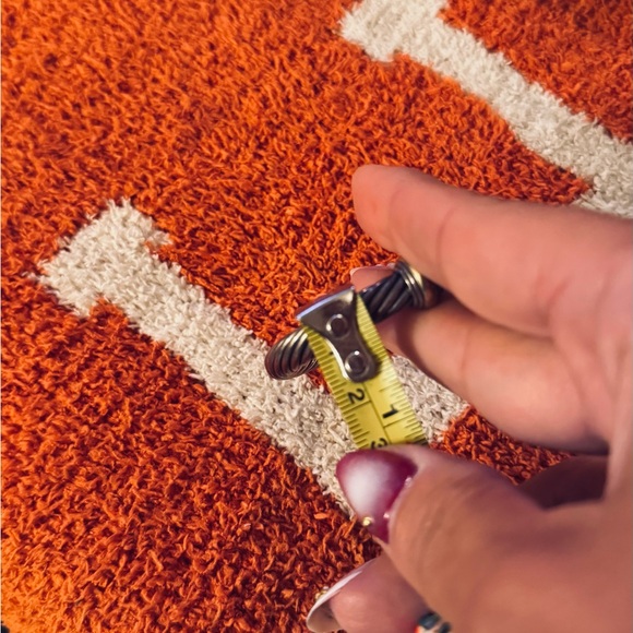 David Yurman cable knit bracelet w/black onyx - Picture 10 of 13